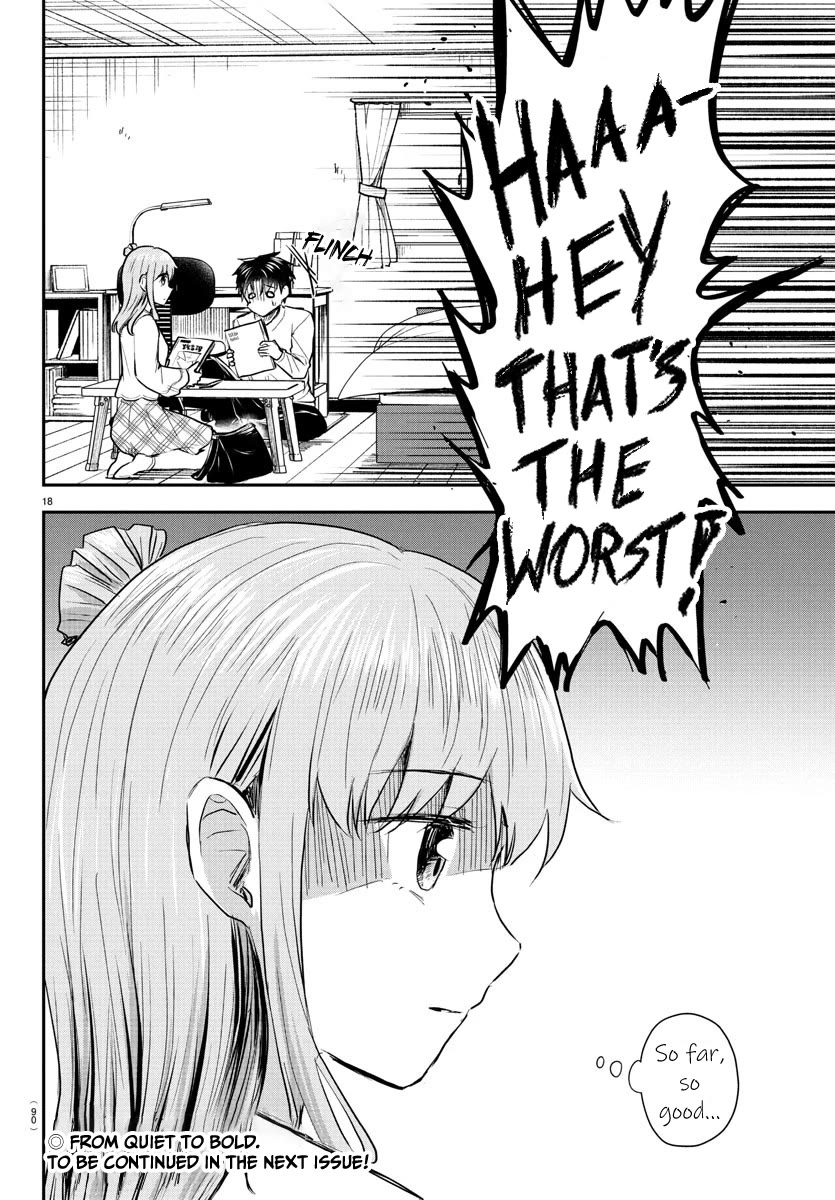 You are a Four Leaf Clover chapter 26 page 20