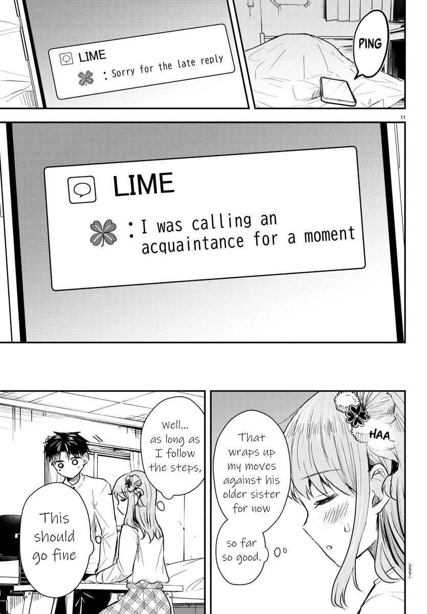 You are a Four Leaf Clover chapter 27 page 12