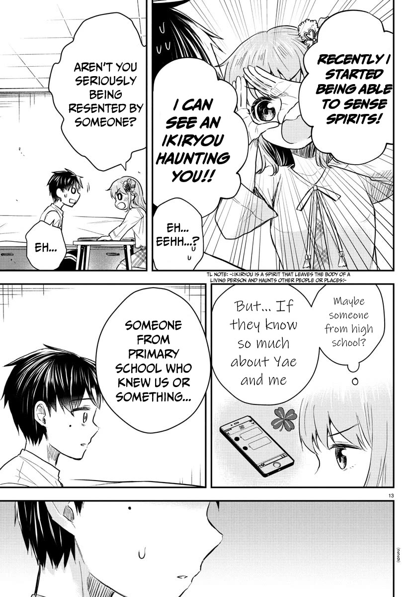 You are a Four Leaf Clover chapter 27 page 14