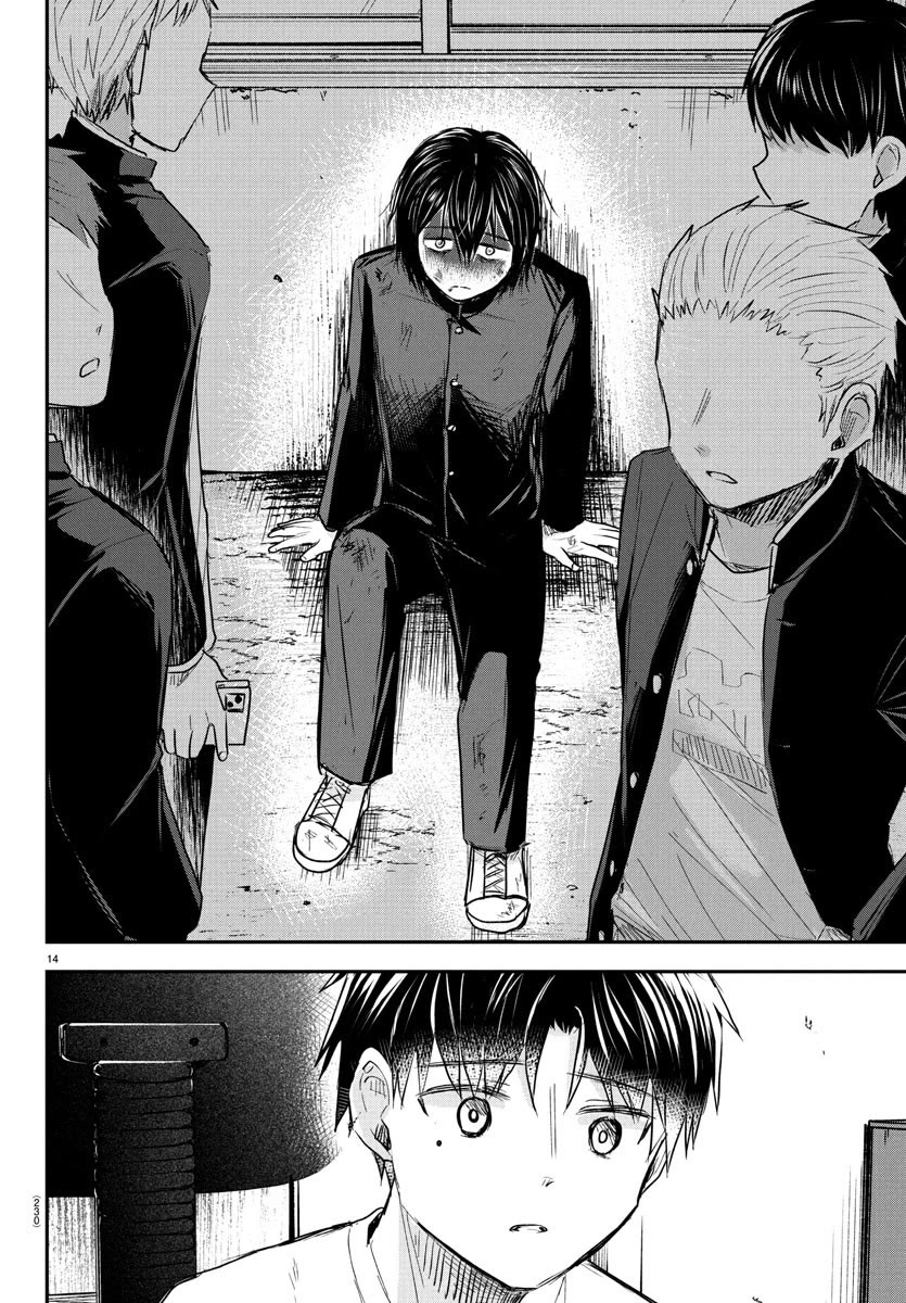 You are a Four Leaf Clover chapter 27 page 15