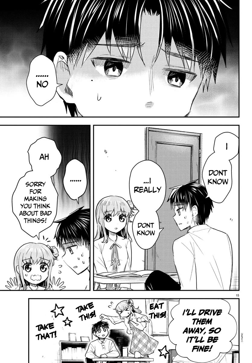 You are a Four Leaf Clover chapter 27 page 16