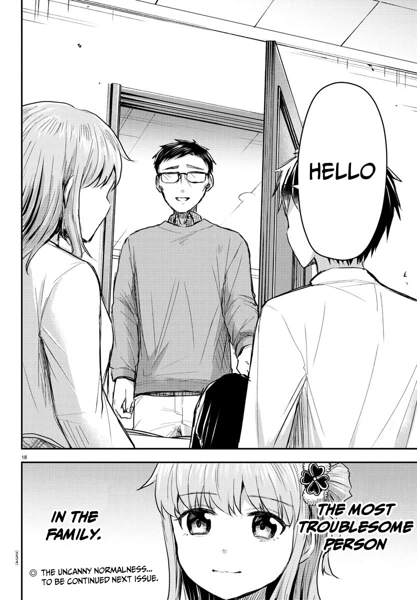 You are a Four Leaf Clover chapter 27 page 19