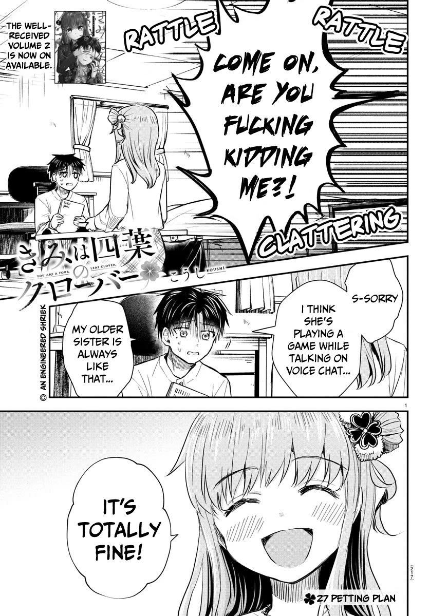 You are a Four Leaf Clover chapter 27 page 2