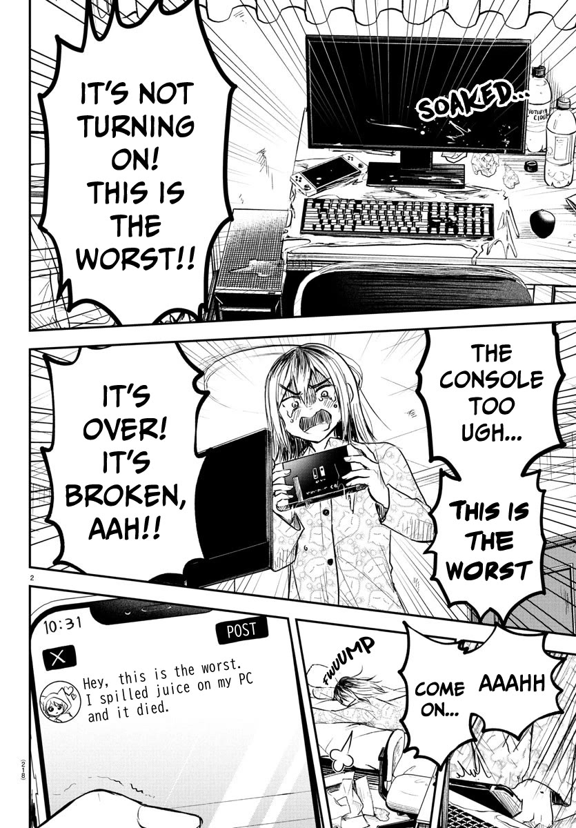 You are a Four Leaf Clover chapter 27 page 3