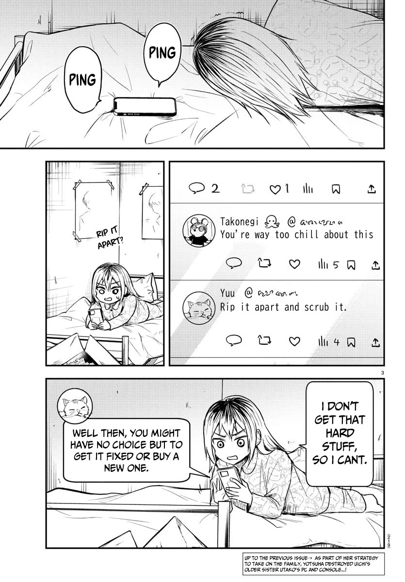 You are a Four Leaf Clover chapter 27 page 4