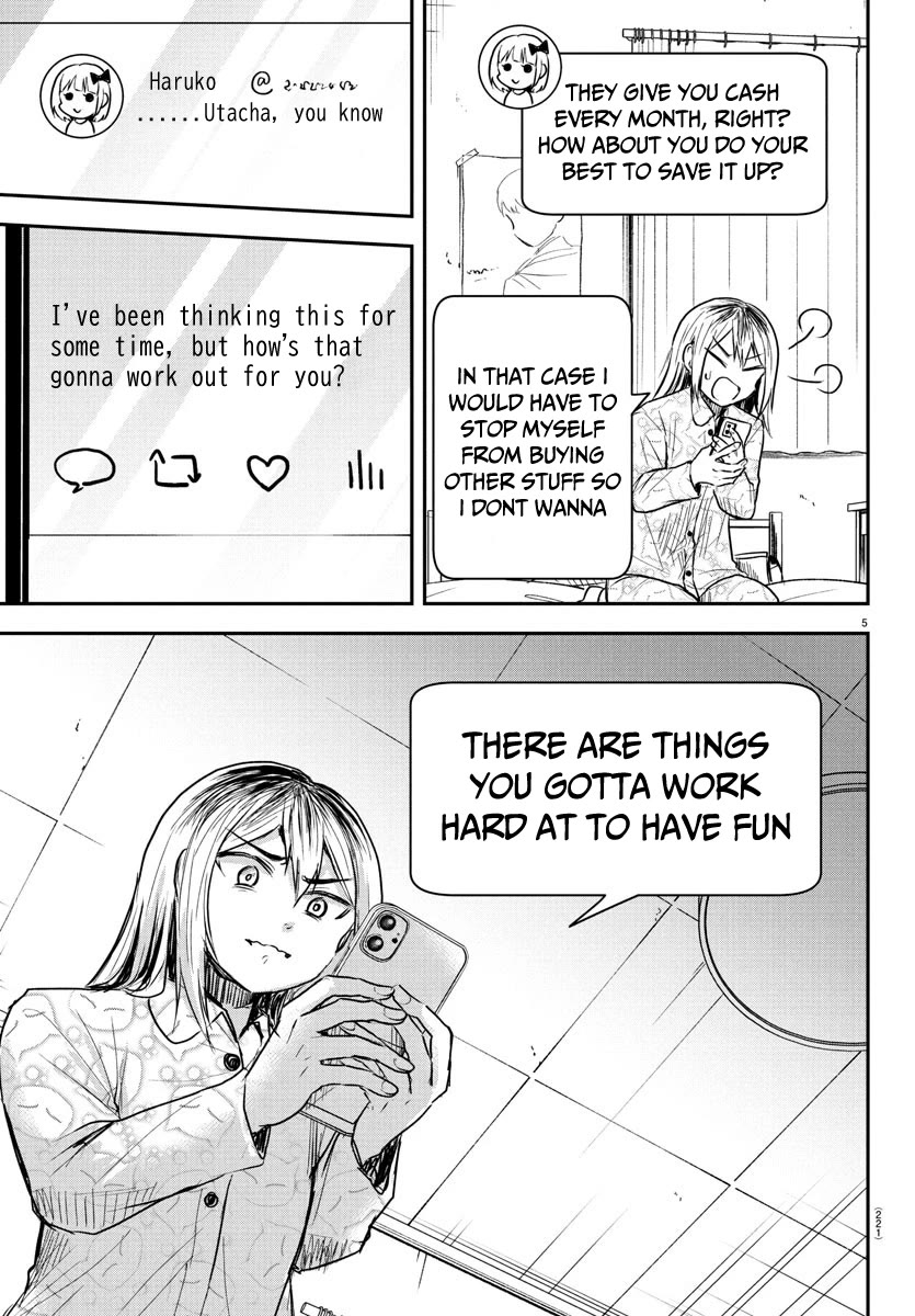 You are a Four Leaf Clover chapter 27 page 6