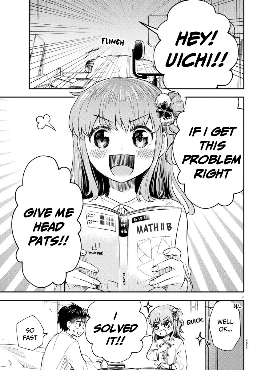 You are a Four Leaf Clover chapter 27 page 8