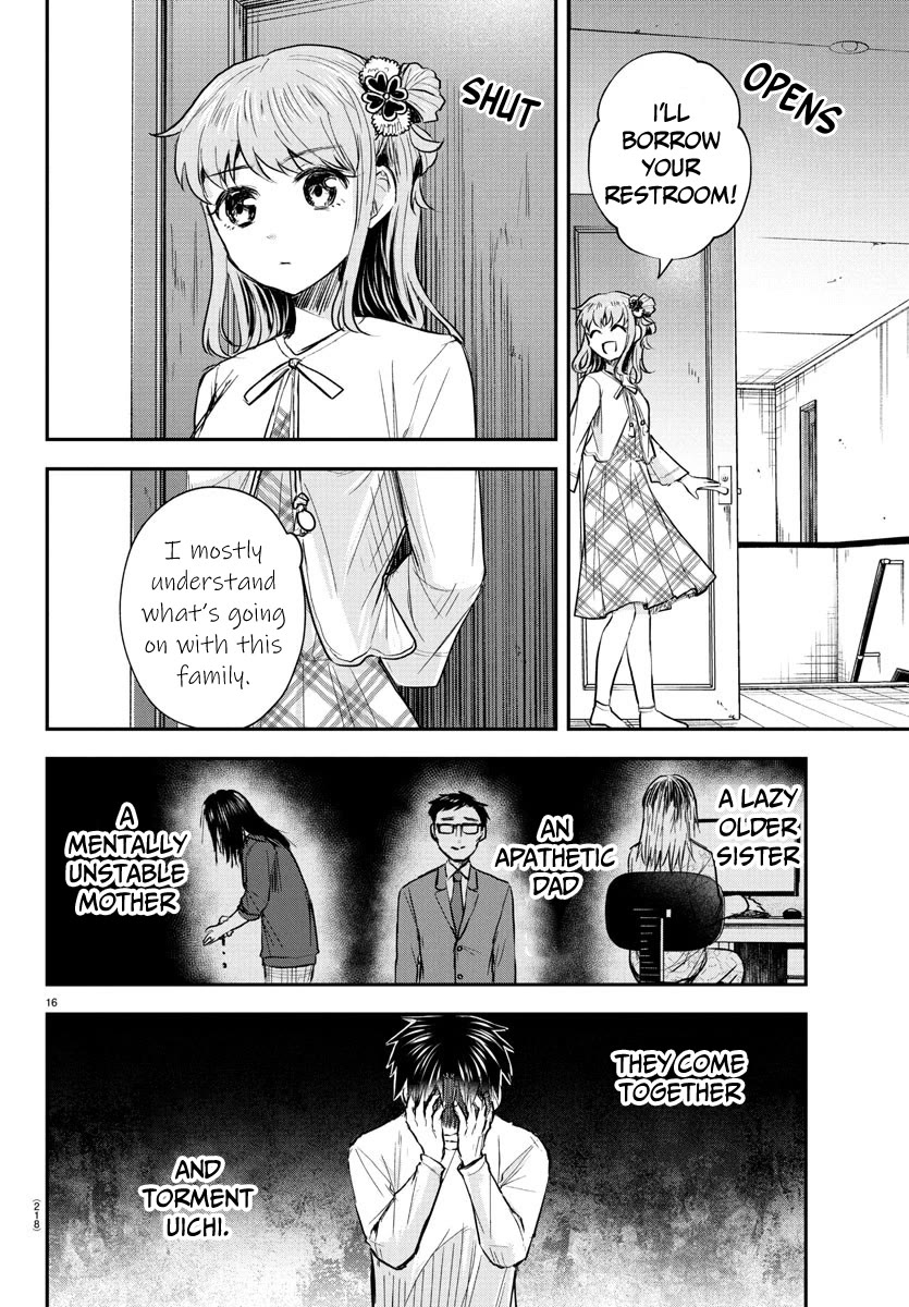 You are a Four Leaf Clover chapter 28 page 17