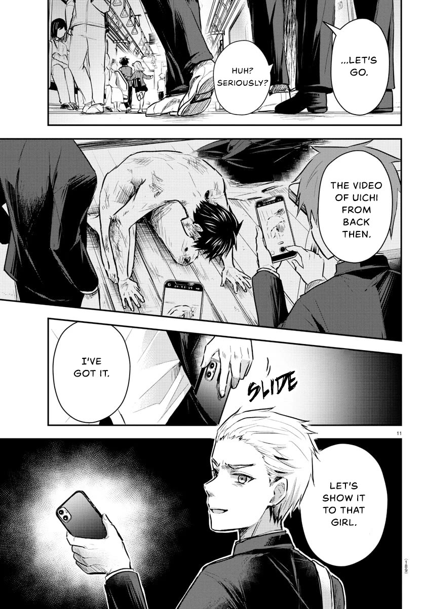 You are a Four Leaf Clover chapter 3 page 12