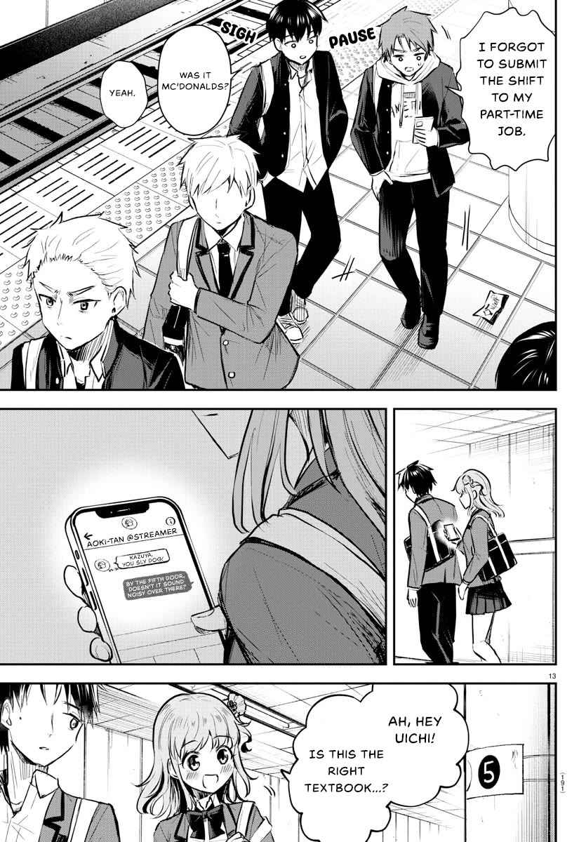 You are a Four Leaf Clover chapter 3 page 14