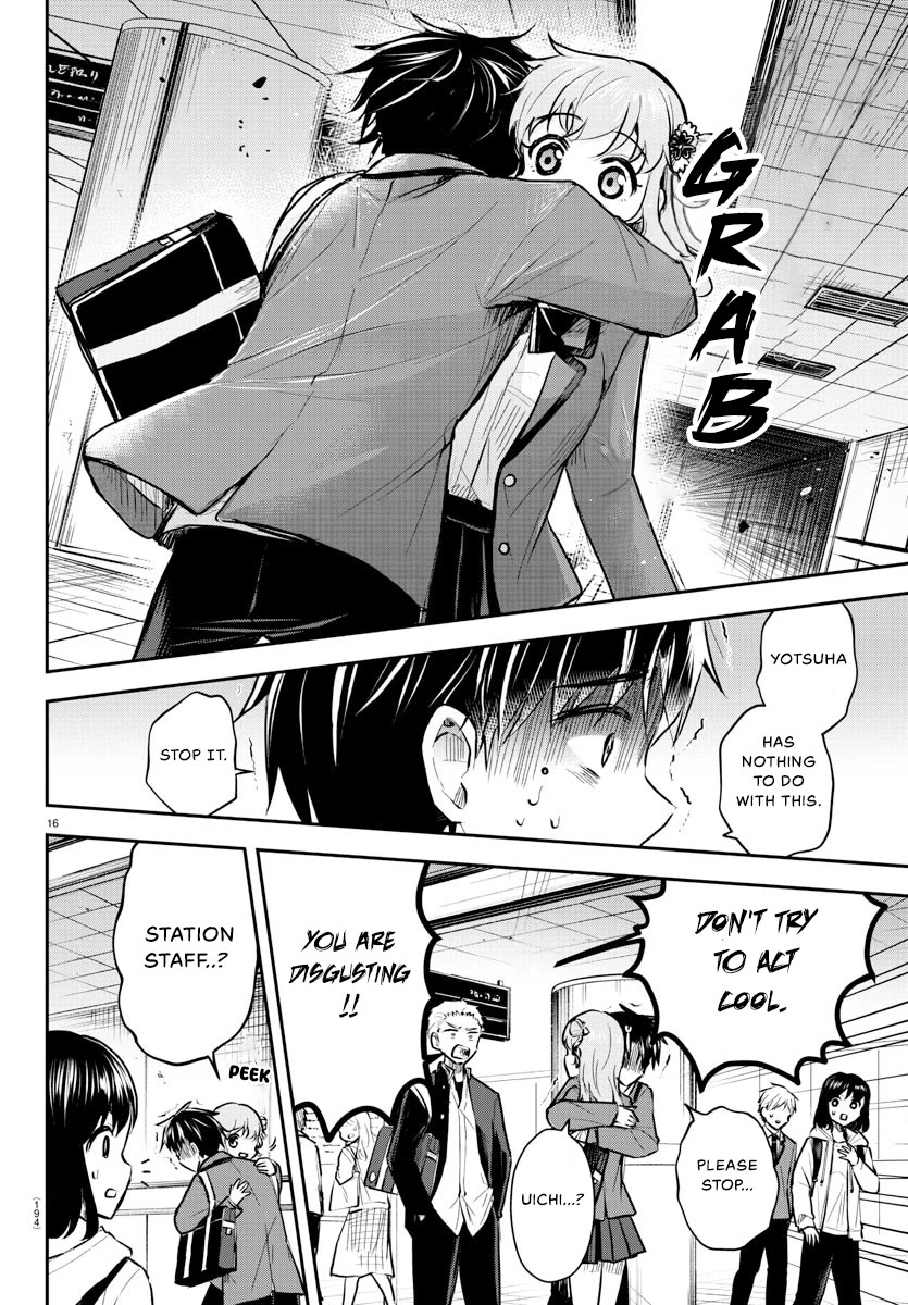 You are a Four Leaf Clover chapter 3 page 17