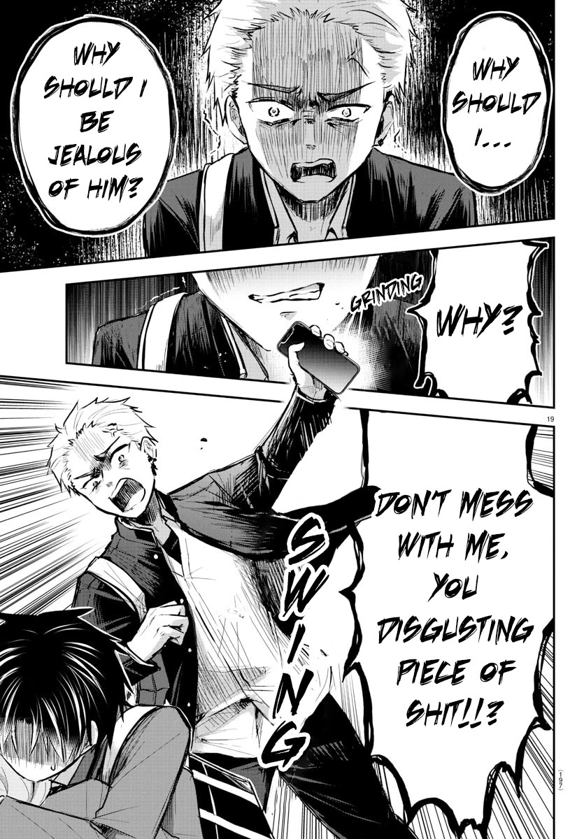 You are a Four Leaf Clover chapter 3 page 20