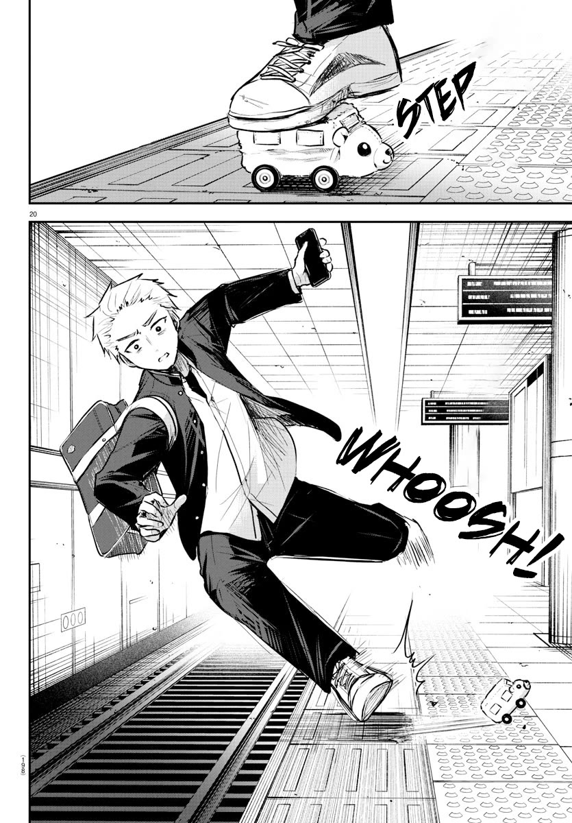 You are a Four Leaf Clover chapter 3 page 21