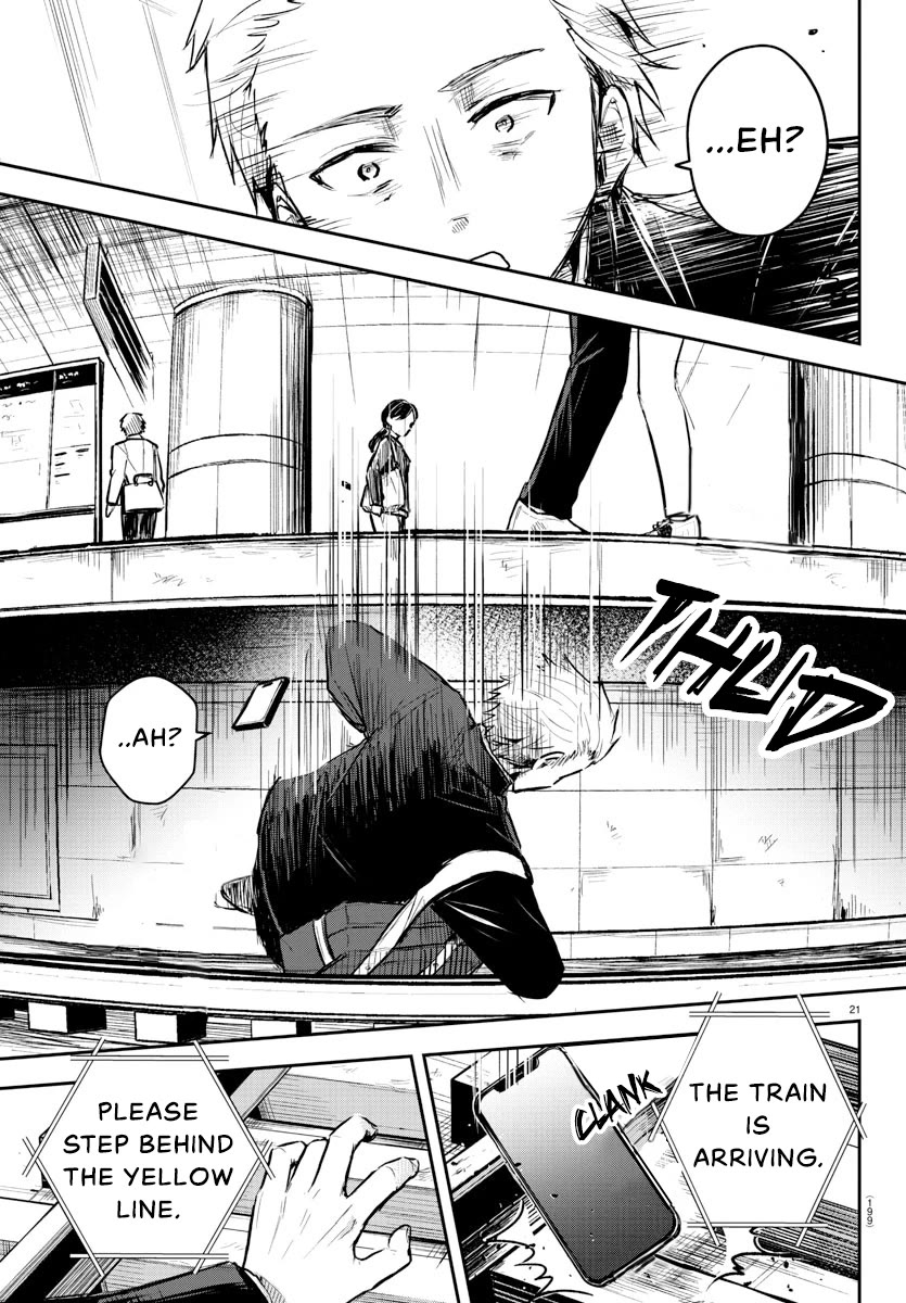 You are a Four Leaf Clover chapter 3 page 22