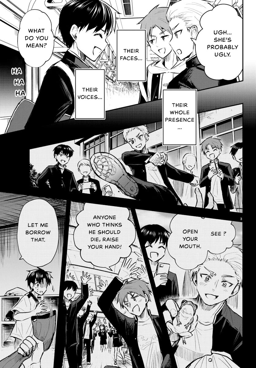 You are a Four Leaf Clover chapter 3 page 4