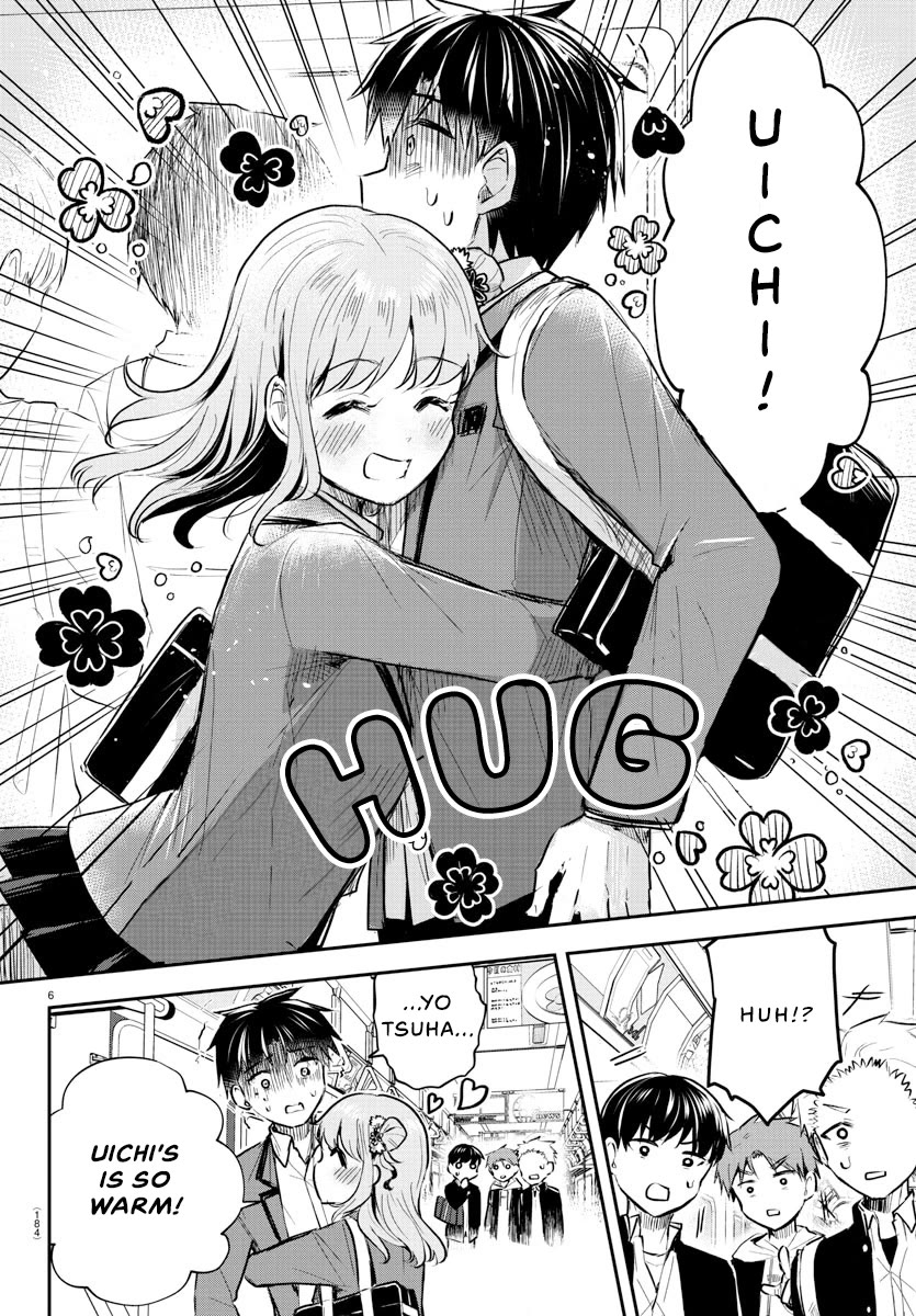 You are a Four Leaf Clover chapter 3 page 7