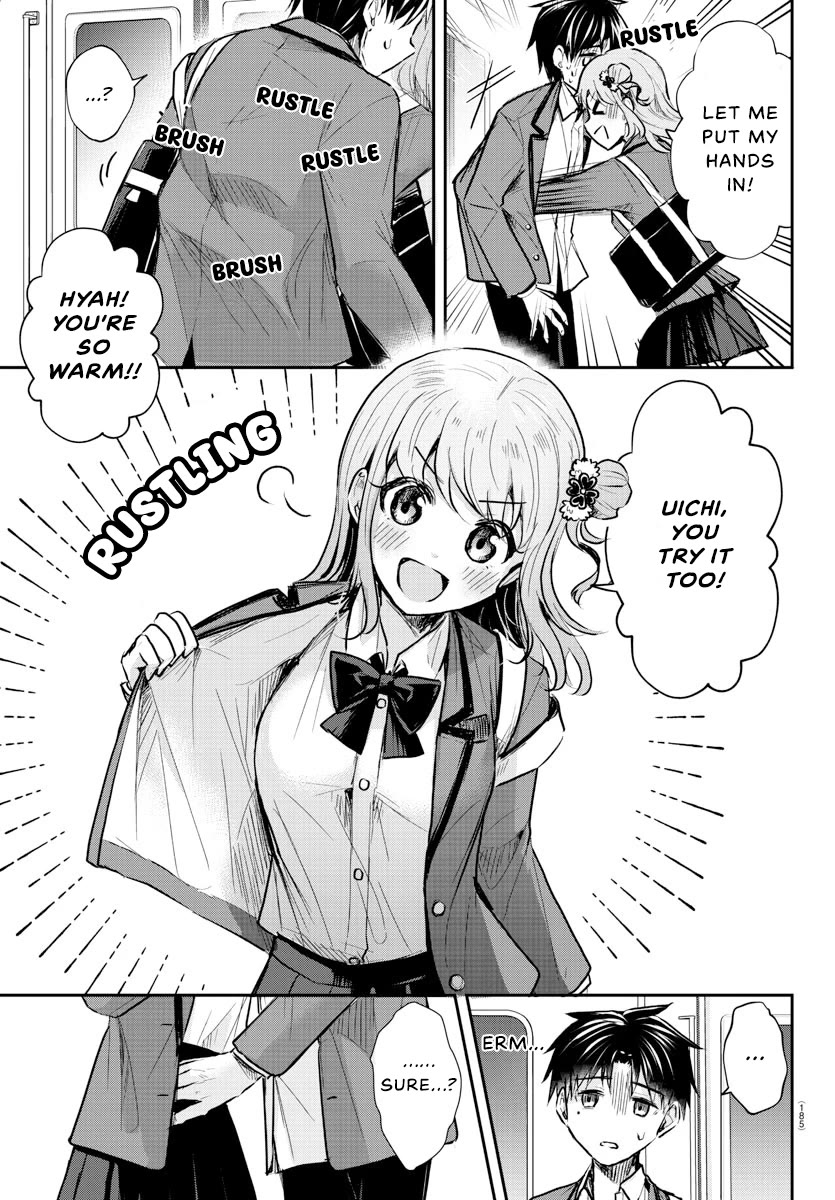 You are a Four Leaf Clover chapter 3 page 8