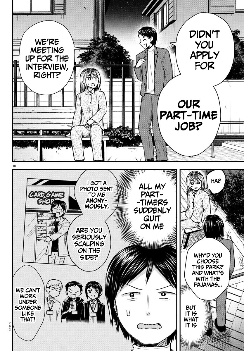 You are a Four Leaf Clover chapter 30 page 11