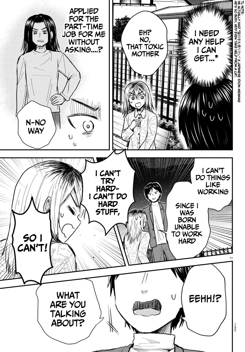 You are a Four Leaf Clover chapter 30 page 12