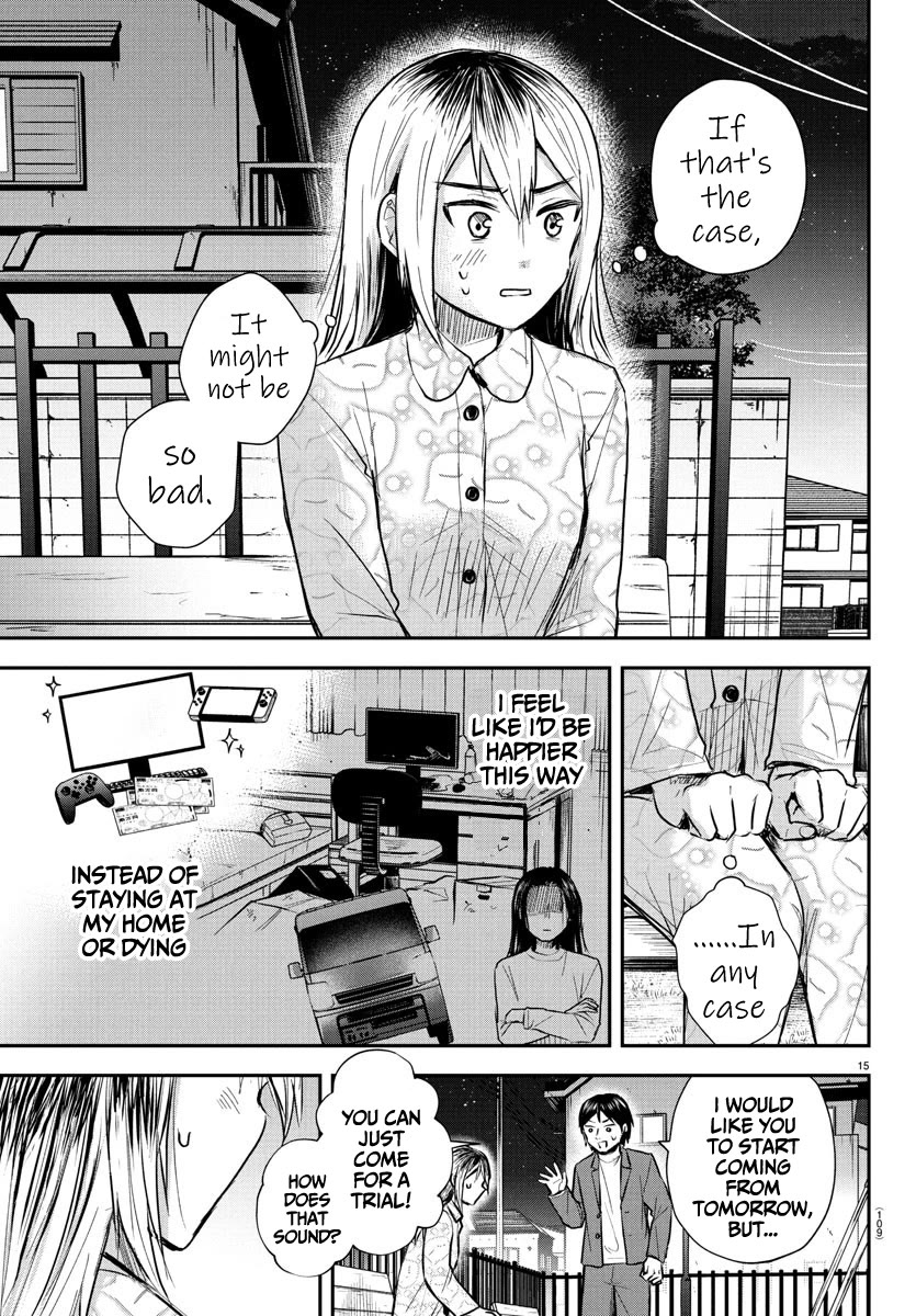 You are a Four Leaf Clover chapter 30 page 16