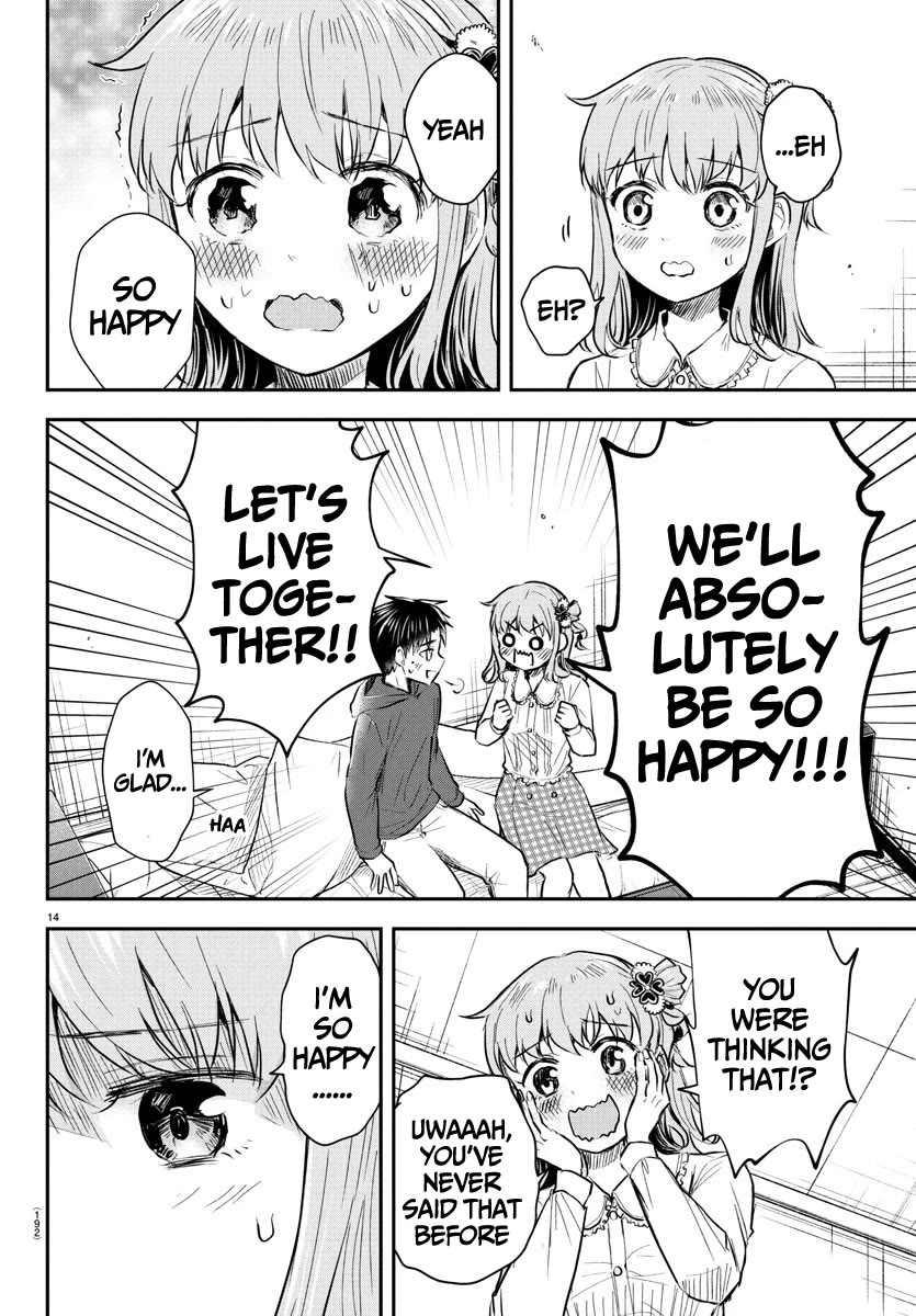 You are a Four Leaf Clover chapter 31 page 15