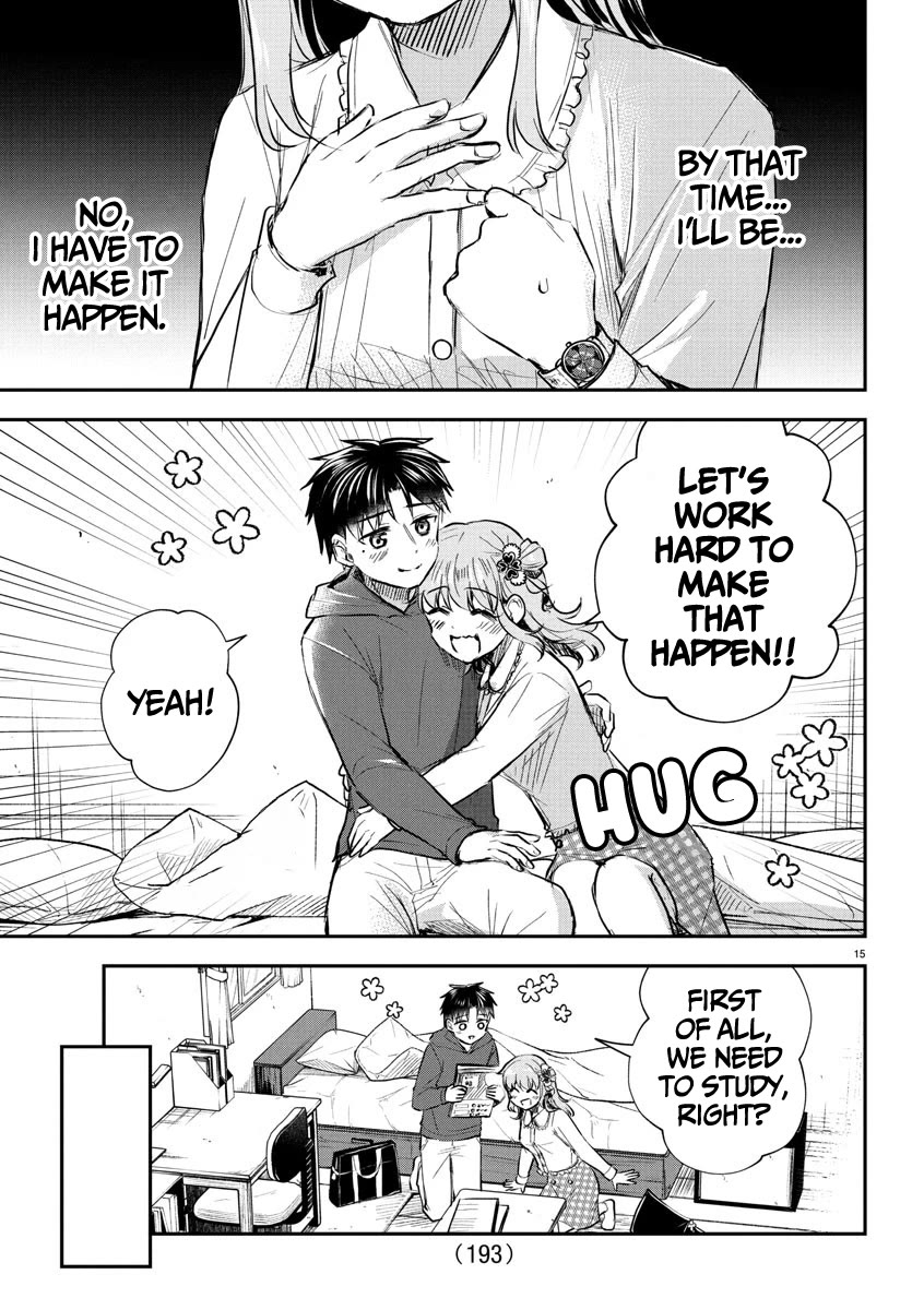 You are a Four Leaf Clover chapter 31 page 16