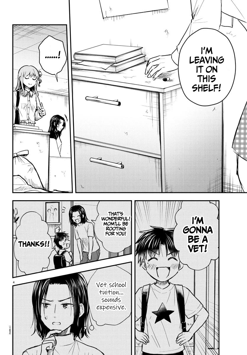 You are a Four Leaf Clover chapter 31 page 5