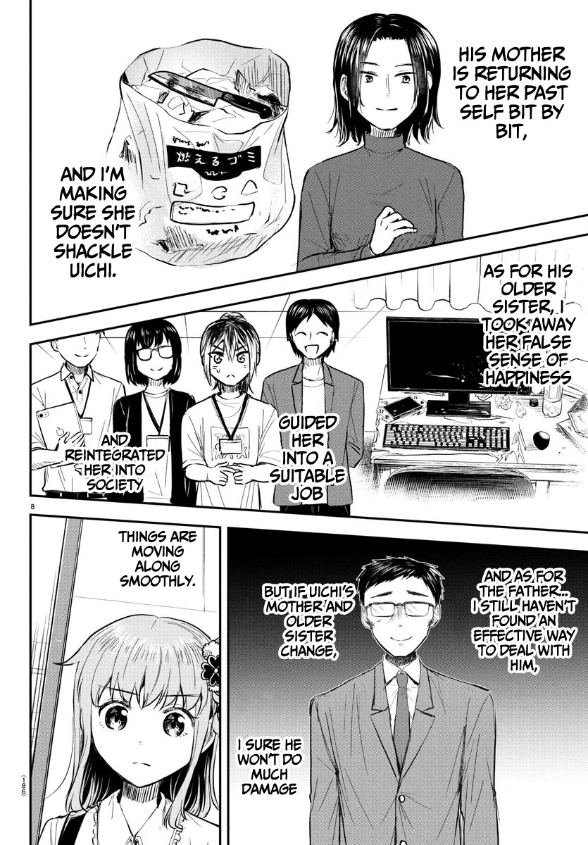 You are a Four Leaf Clover chapter 31 page 9