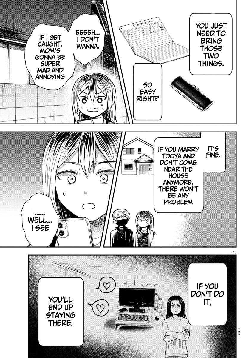 You are a Four Leaf Clover chapter 32 page 14