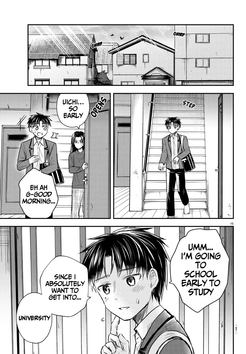 You are a Four Leaf Clover chapter 32 page 16