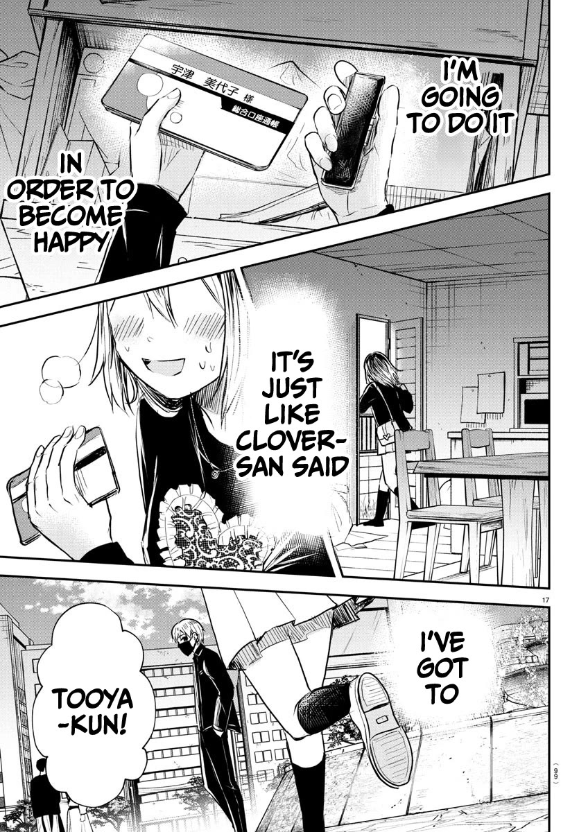 You are a Four Leaf Clover chapter 32 page 18