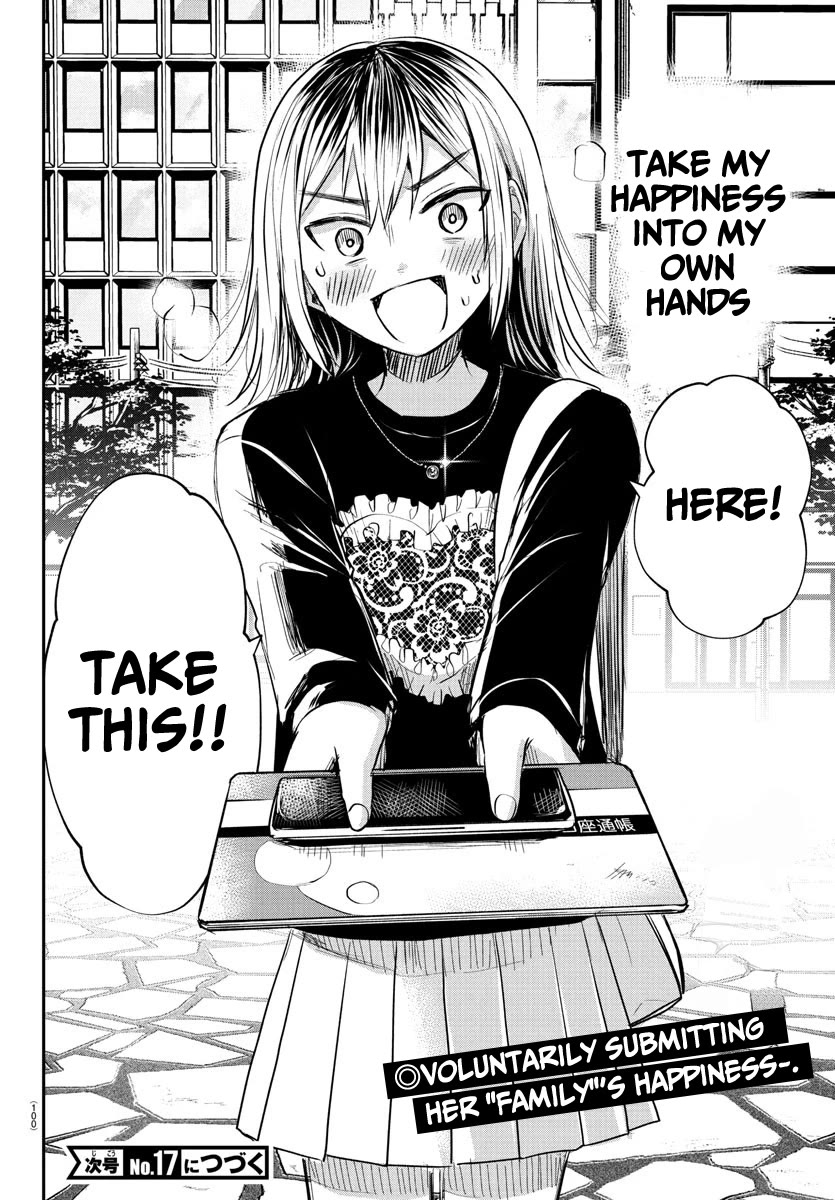 You are a Four Leaf Clover chapter 32 page 19