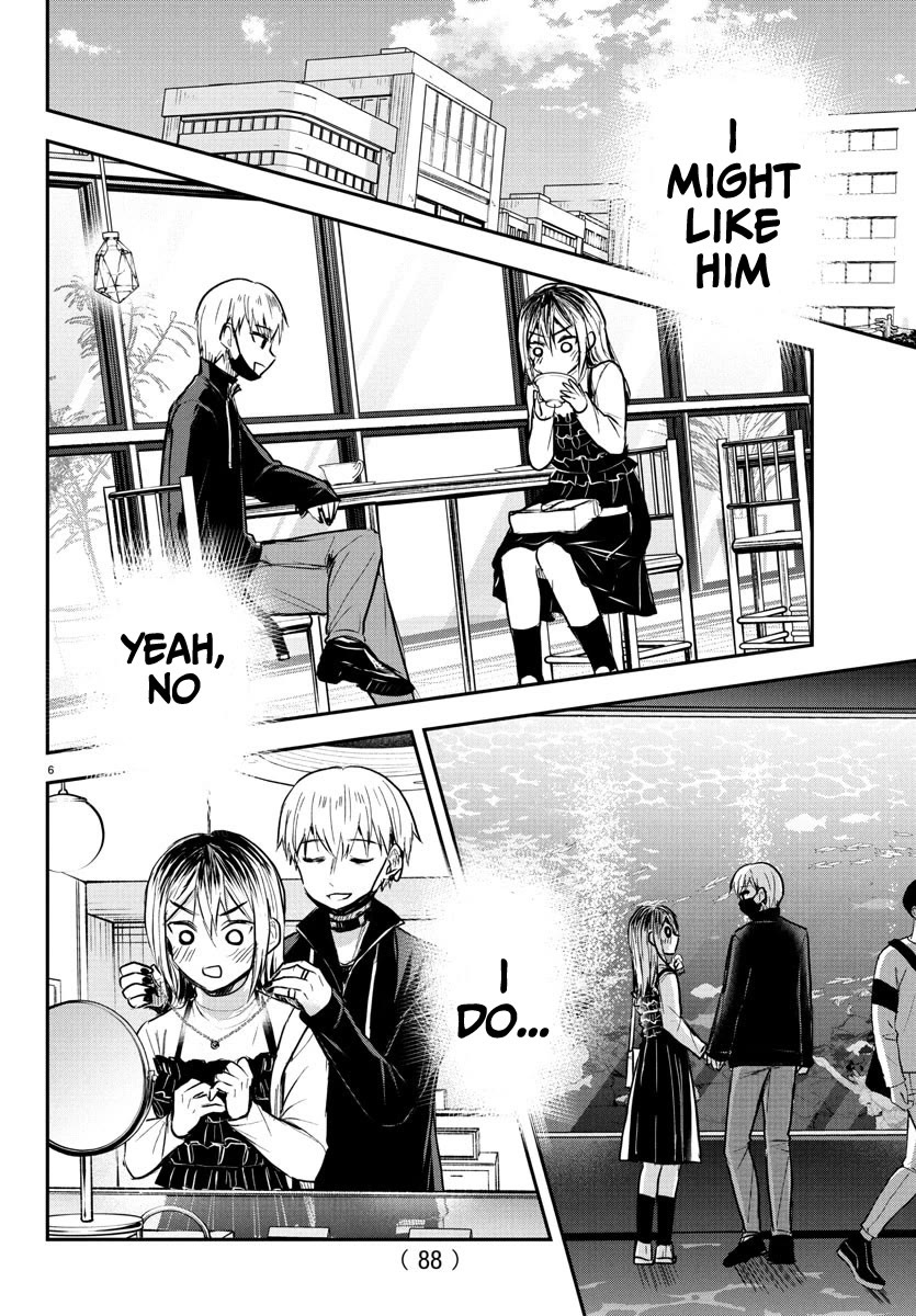 You are a Four Leaf Clover chapter 32 page 7