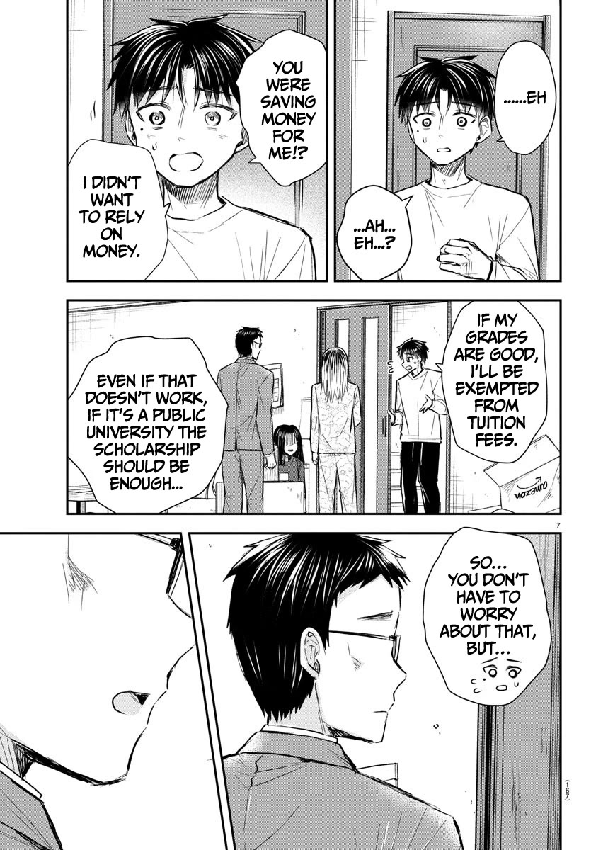 You are a Four Leaf Clover chapter 33 page 8