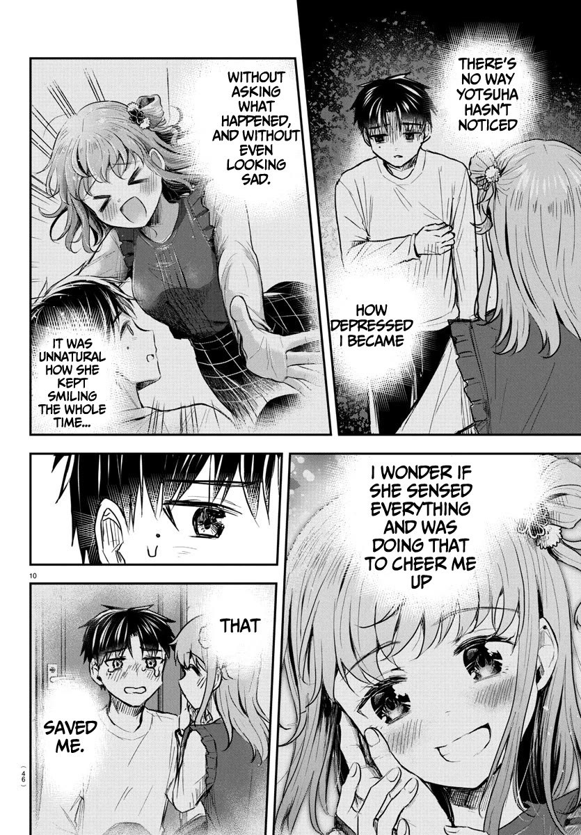 You are a Four Leaf Clover chapter 34 page 11