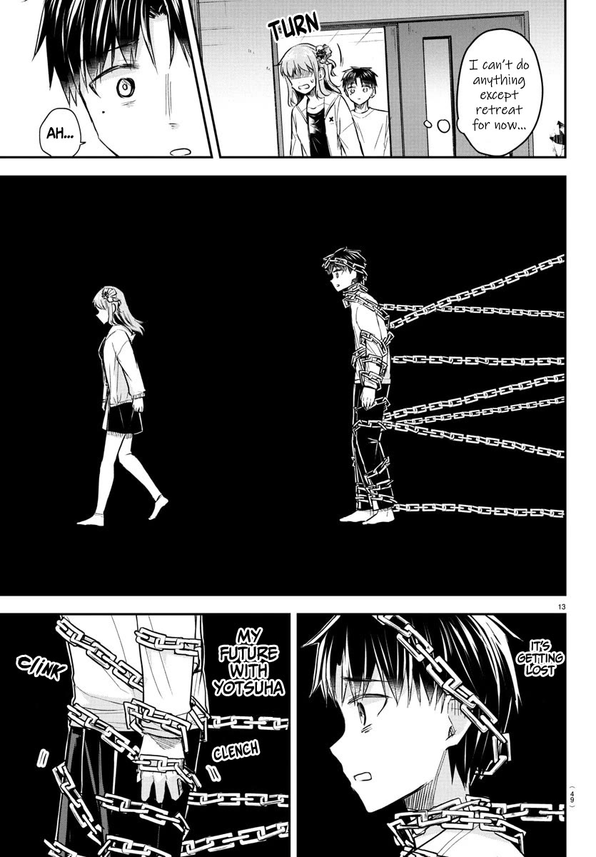 You are a Four Leaf Clover chapter 34 page 14