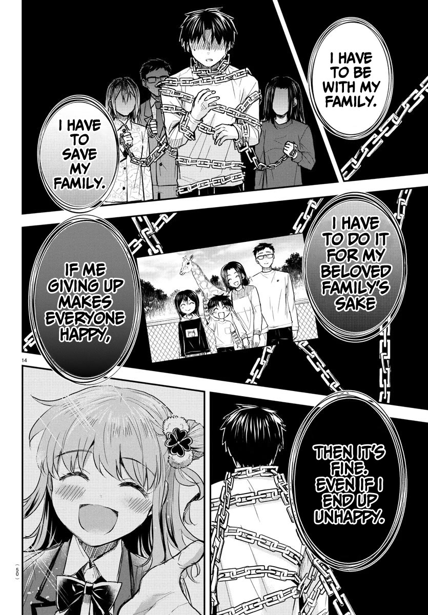 You are a Four Leaf Clover chapter 34 page 15