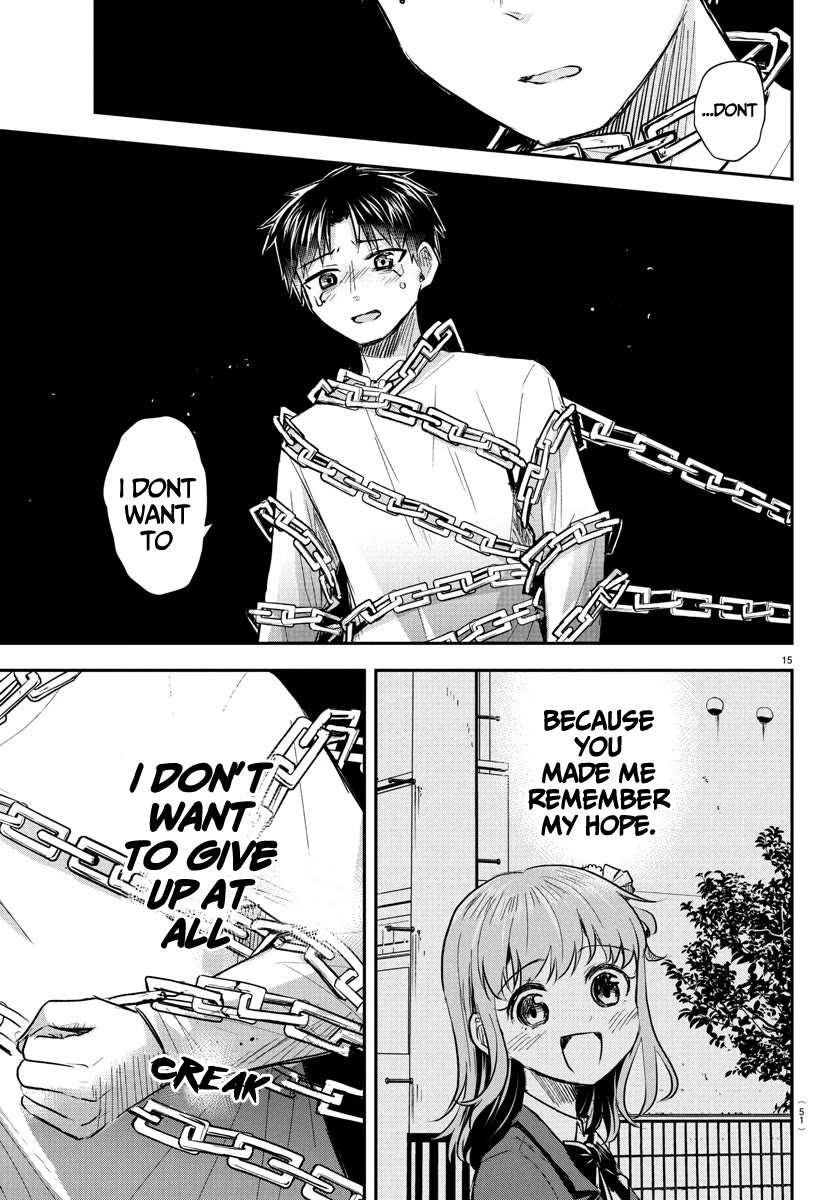 You are a Four Leaf Clover chapter 34 page 16