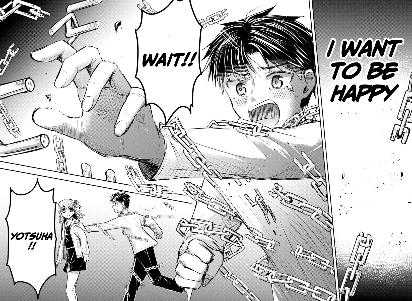 You are a Four Leaf Clover chapter 34 page 17