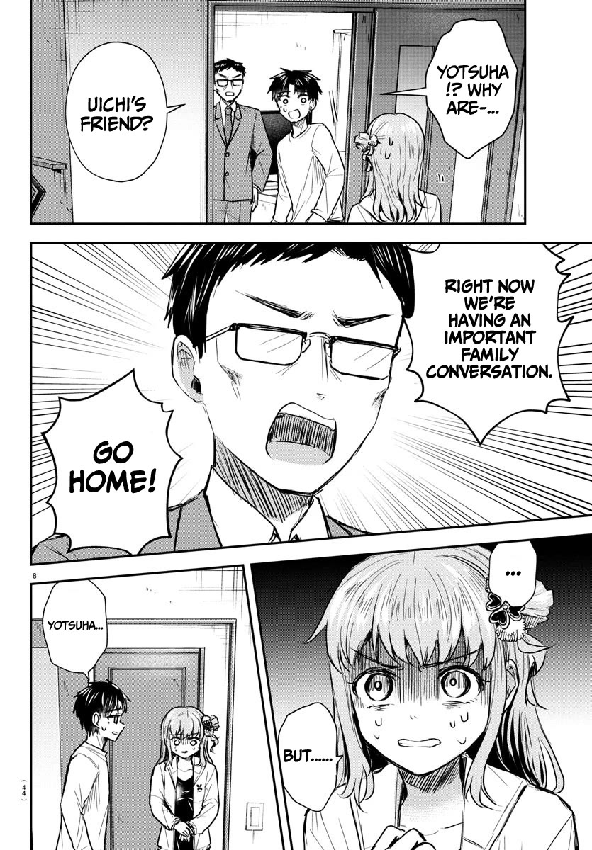 You are a Four Leaf Clover chapter 34 page 9