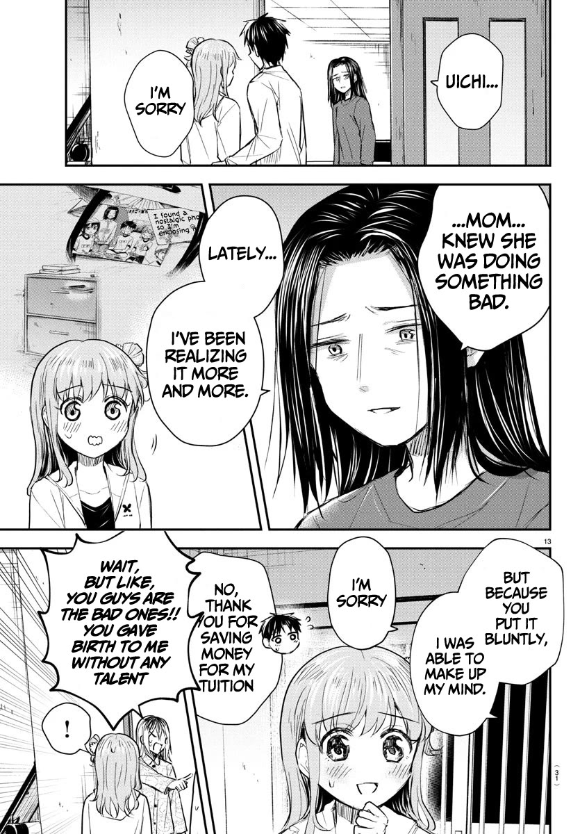 You are a Four Leaf Clover chapter 35 page 15