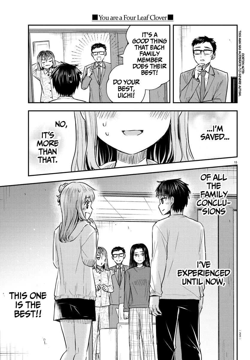 You are a Four Leaf Clover chapter 35 page 17