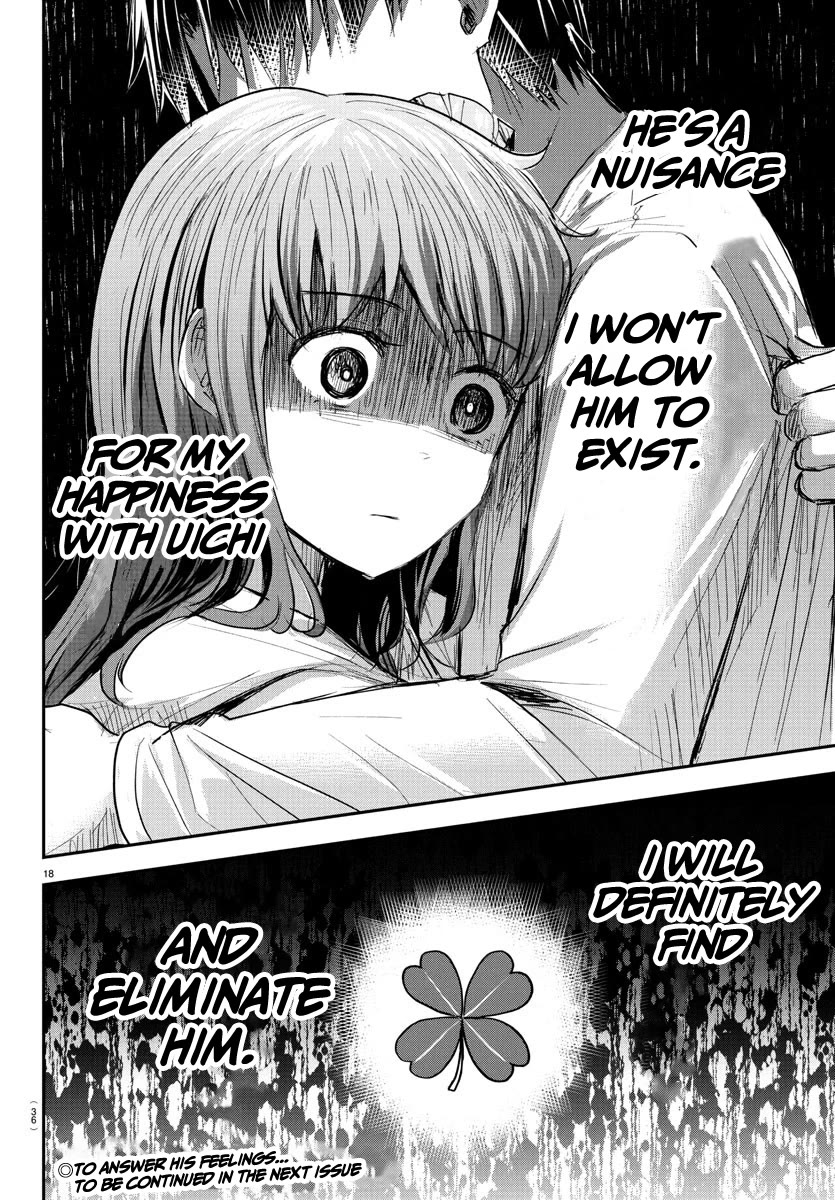 You are a Four Leaf Clover chapter 35 page 20