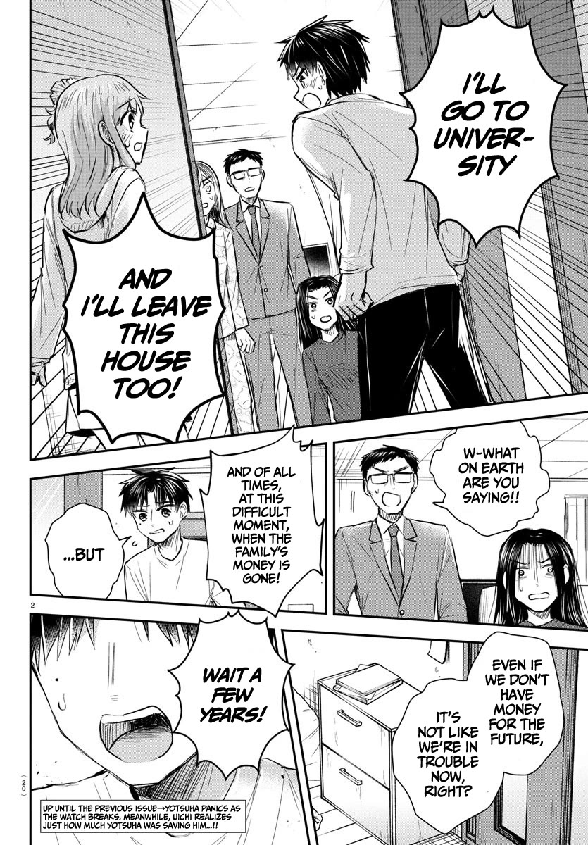 You are a Four Leaf Clover chapter 35 page 4