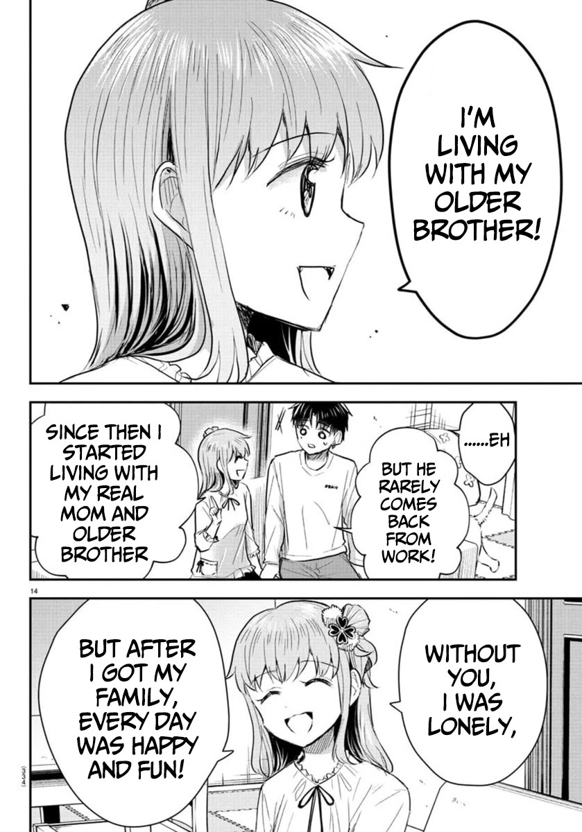 You are a Four Leaf Clover chapter 37 page 15