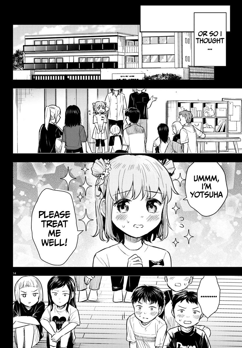 You are a Four Leaf Clover chapter 38 page 15