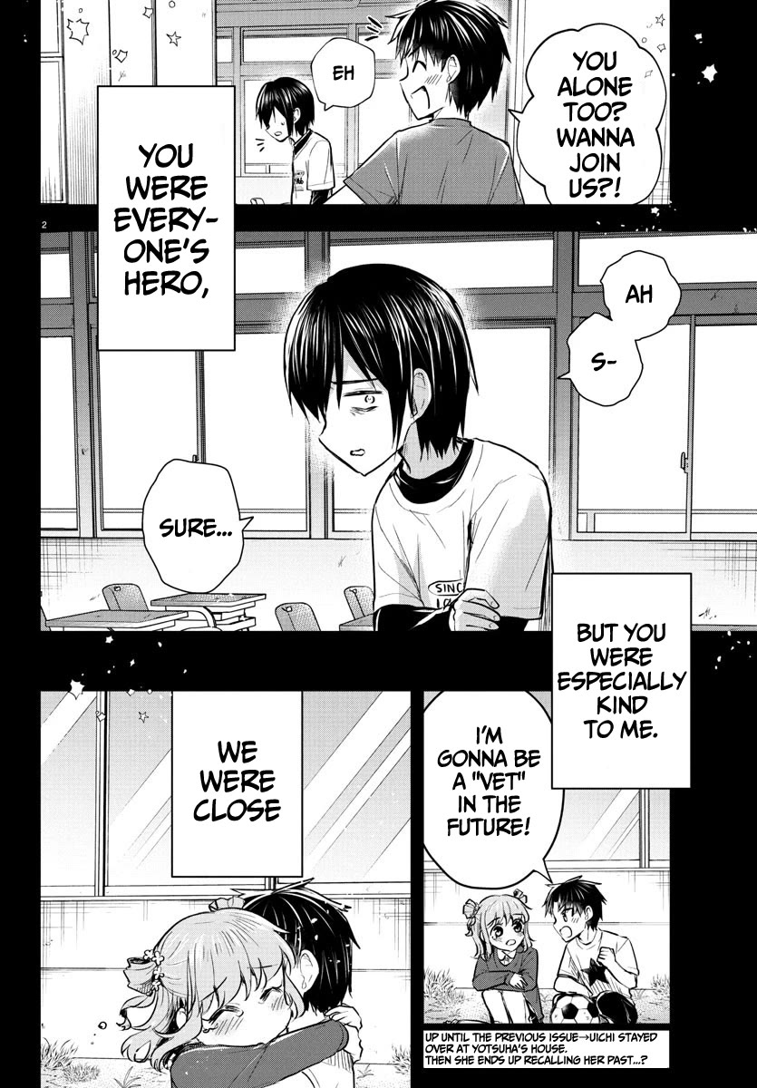 You are a Four Leaf Clover chapter 38 page 3