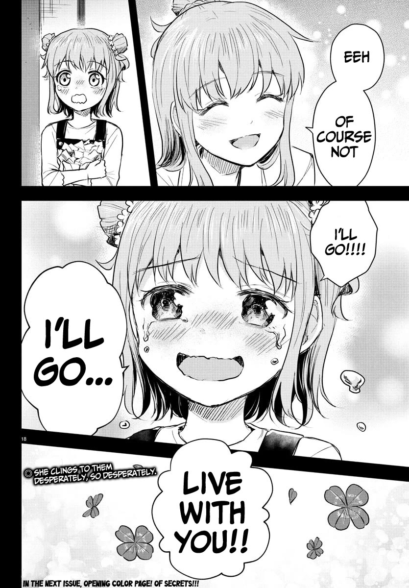 You are a Four Leaf Clover chapter 39 page 19