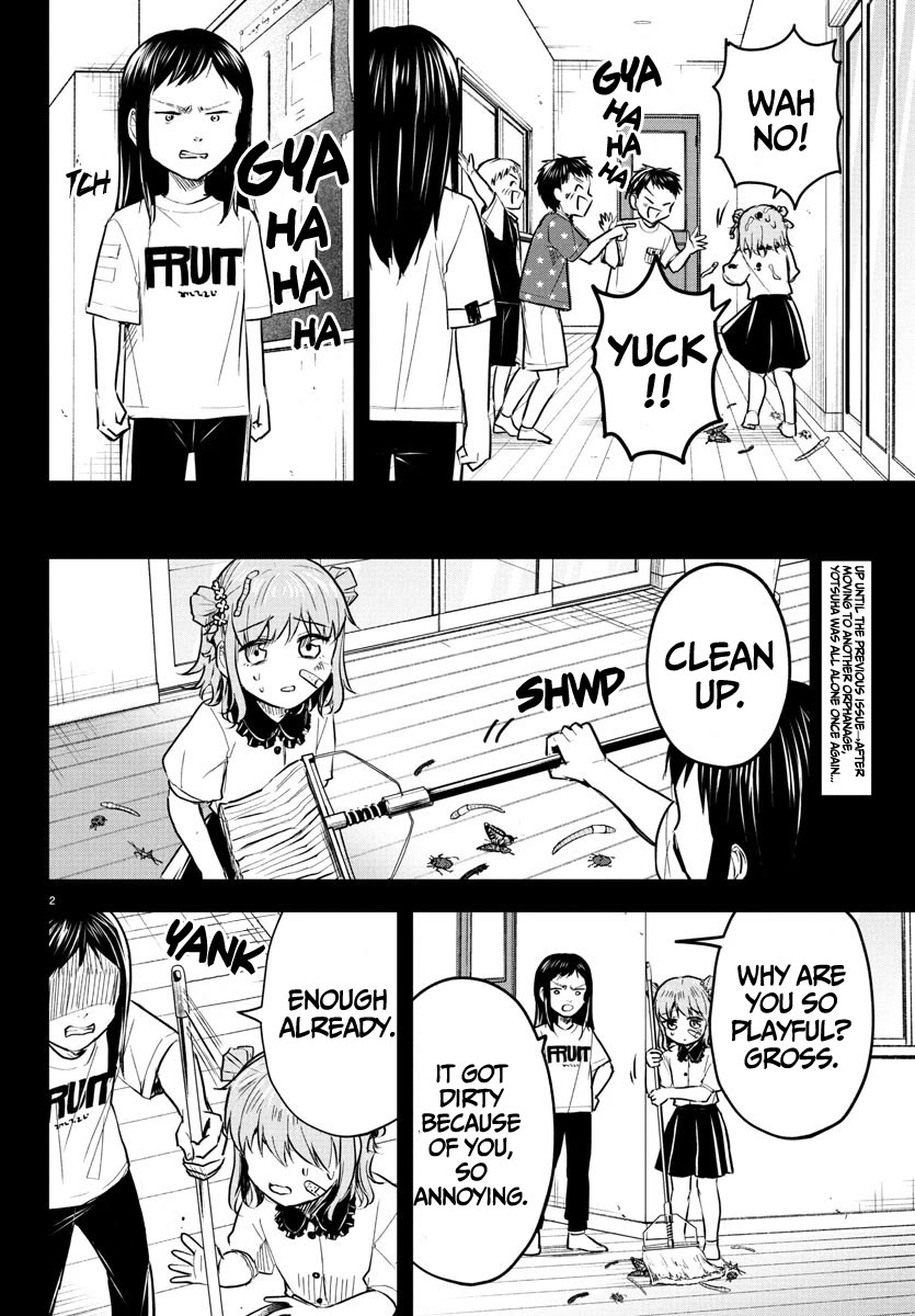 You are a Four Leaf Clover chapter 39 page 3