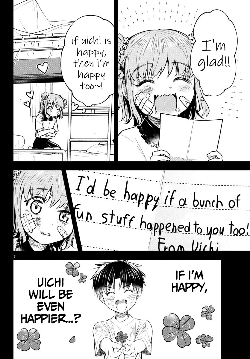 You are a Four Leaf Clover chapter 39 page 7